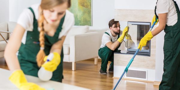 Our cleaning techs are professional and knowledgeable.