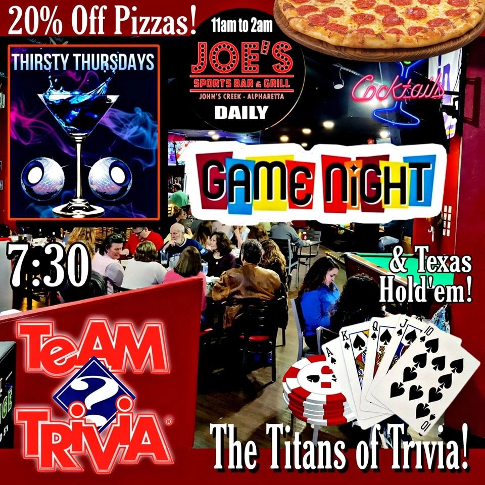 Joe's Sports Bar & Grill in Johns Creek Joe's Sports Bar & Grill