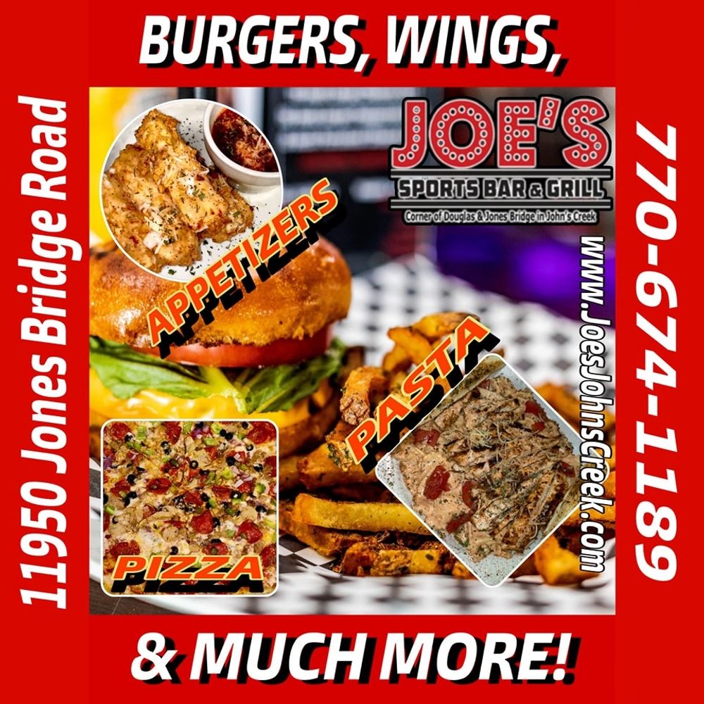 Joe's Sports Bar & Grill in Johns Creek Joe's Sports Bar & Grill