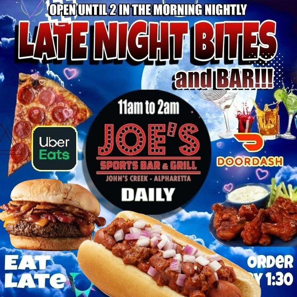 Joe's Sports Bar & Grill in Johns Creek Joe's Sports Bar & Grill