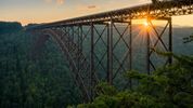 The New River Gorge Bridge, West Virginia