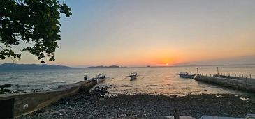 Mayumi Resort sunset