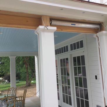 Power Screens - Recessed for your screened porch