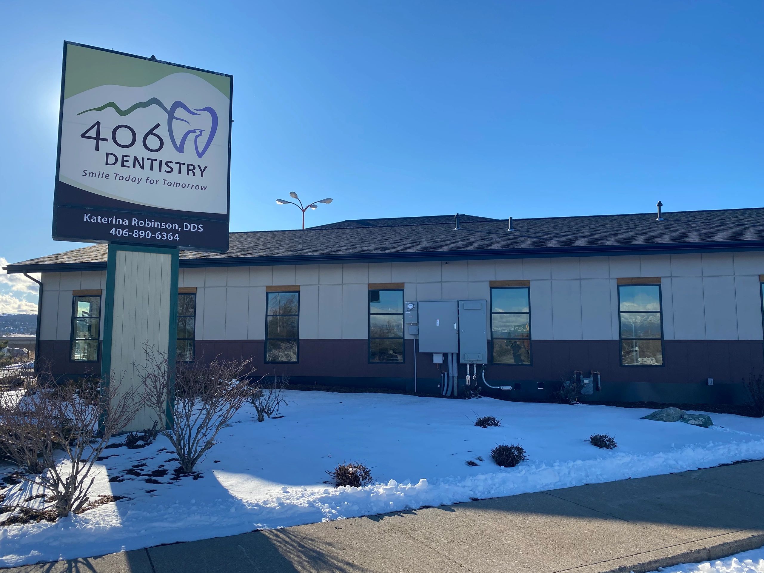 406Dentistry Dentist, Kalispell, Dental Care