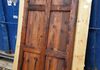 Custom sliding "barn door" for master closet...