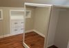 Master closet built-ins