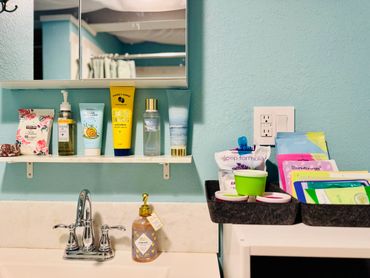 spa amenities