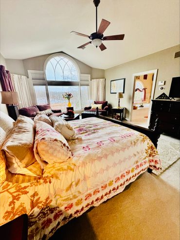 Master Suite view