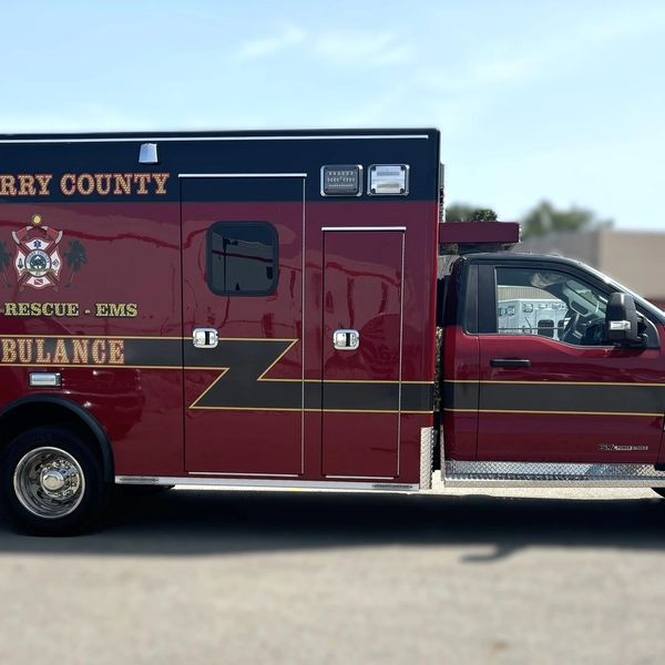 Ambulance Sales new delivery Ford F450 Medix MSVII Type I