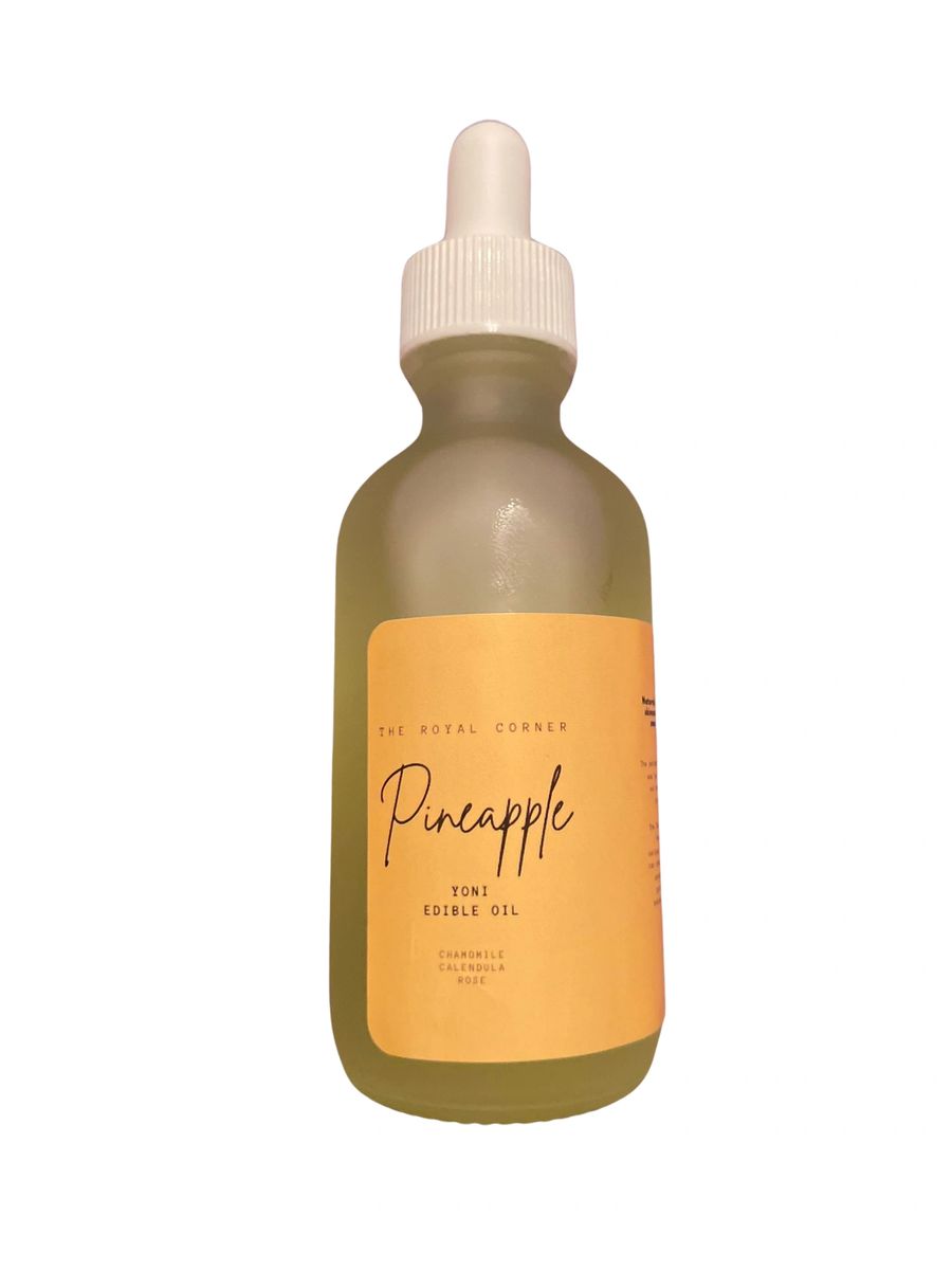 Pineapple Edible Yoni Oil