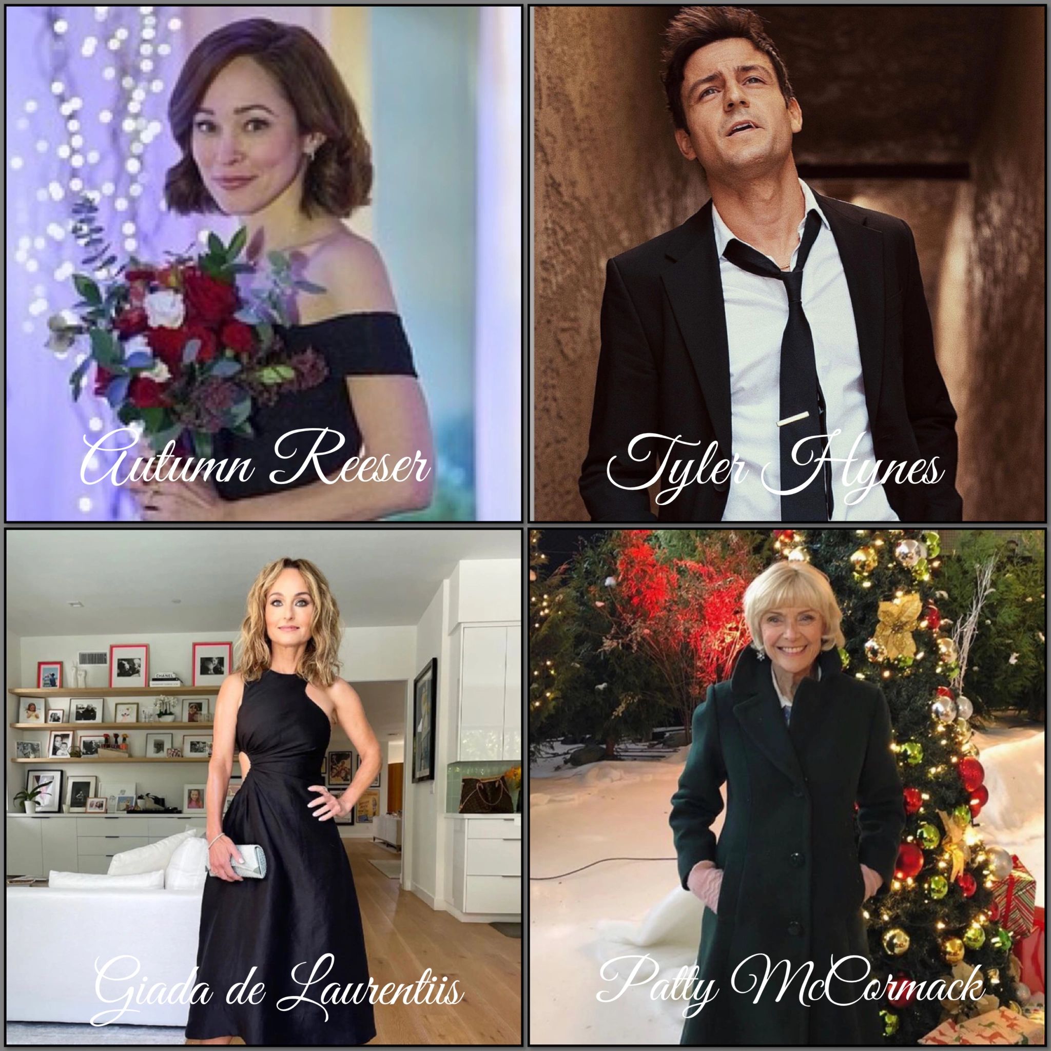 Autumn Reeser and Tyler Hynes to Star in Always Amore