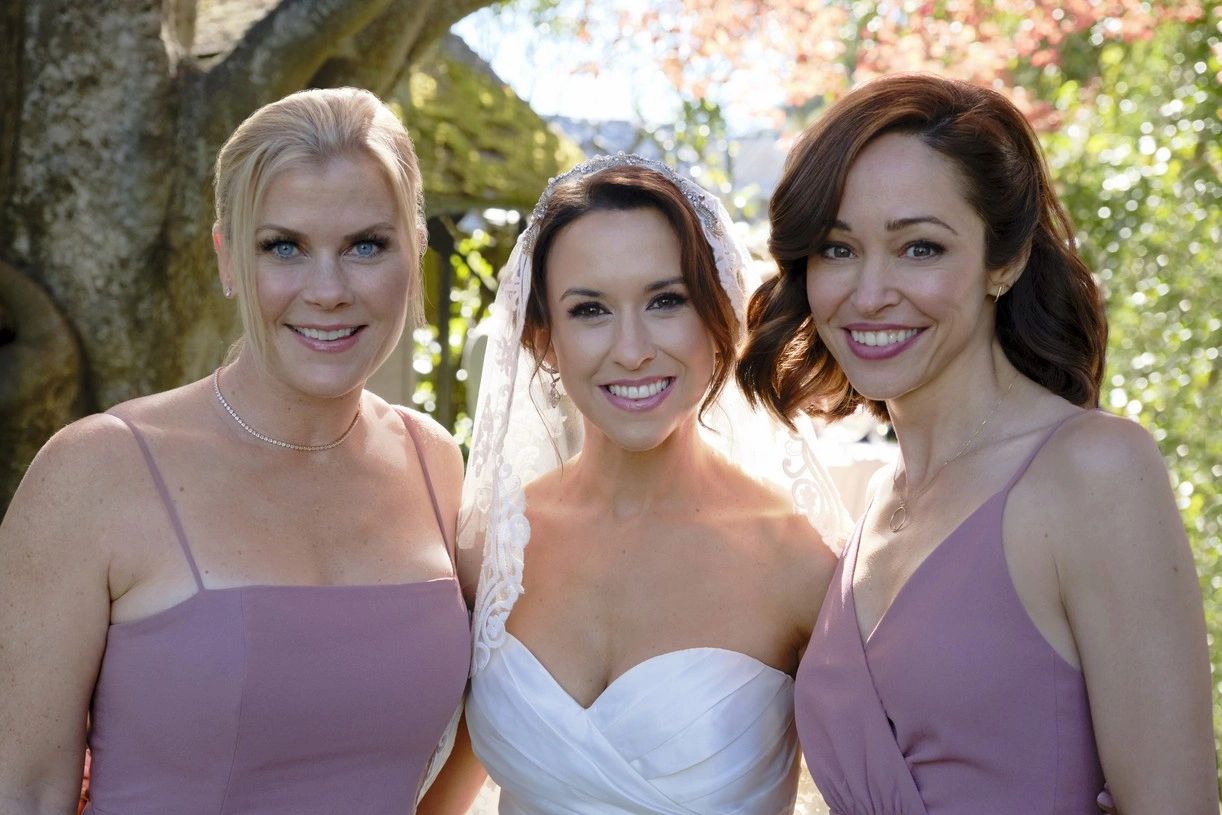 The Wedding Veil : Terry Ingram, Lacey Chabert  