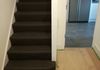 Hall wide plank, Stairs Sisal and Kitchen in Karndean
