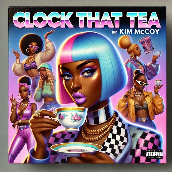 Kim McCoy - Clock That Tea - cover