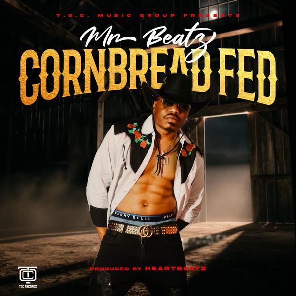 MrBeatz - Cornbread Fed - cover