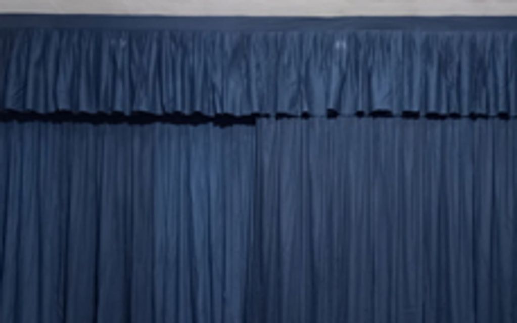 stage backdrop curtain