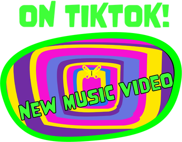 Screen shot of Let It Glow Music Video on TikTok