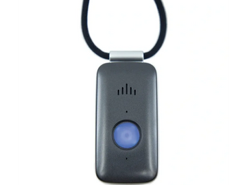 Belle X GPS Medical Alert Pendant, Go Anywhere, Mobile Emergency Alert