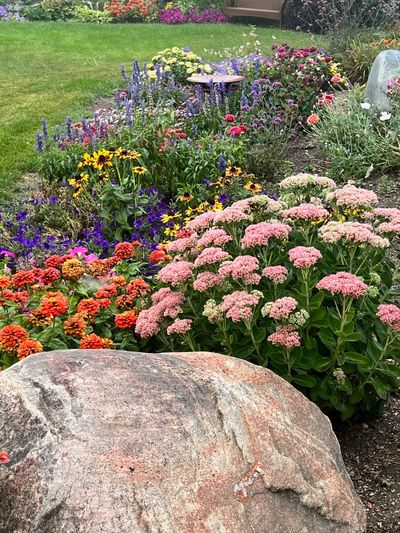 Flower Garden in Saskatoon