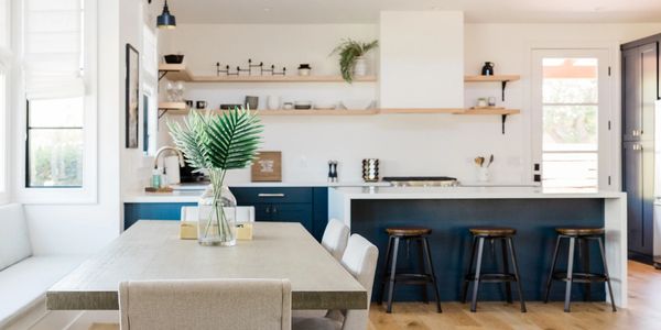 Sparkling kitchen