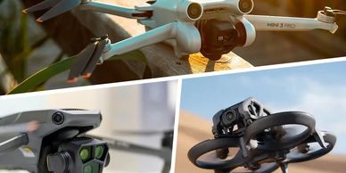 Drones de última generación para inspección, monitoreo y levantamiento de datos con máxima precisión