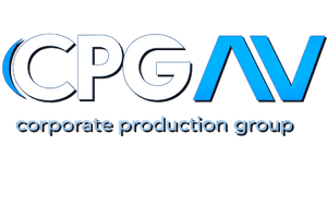 CPGAV
Corporate Production Group Audio Visual    