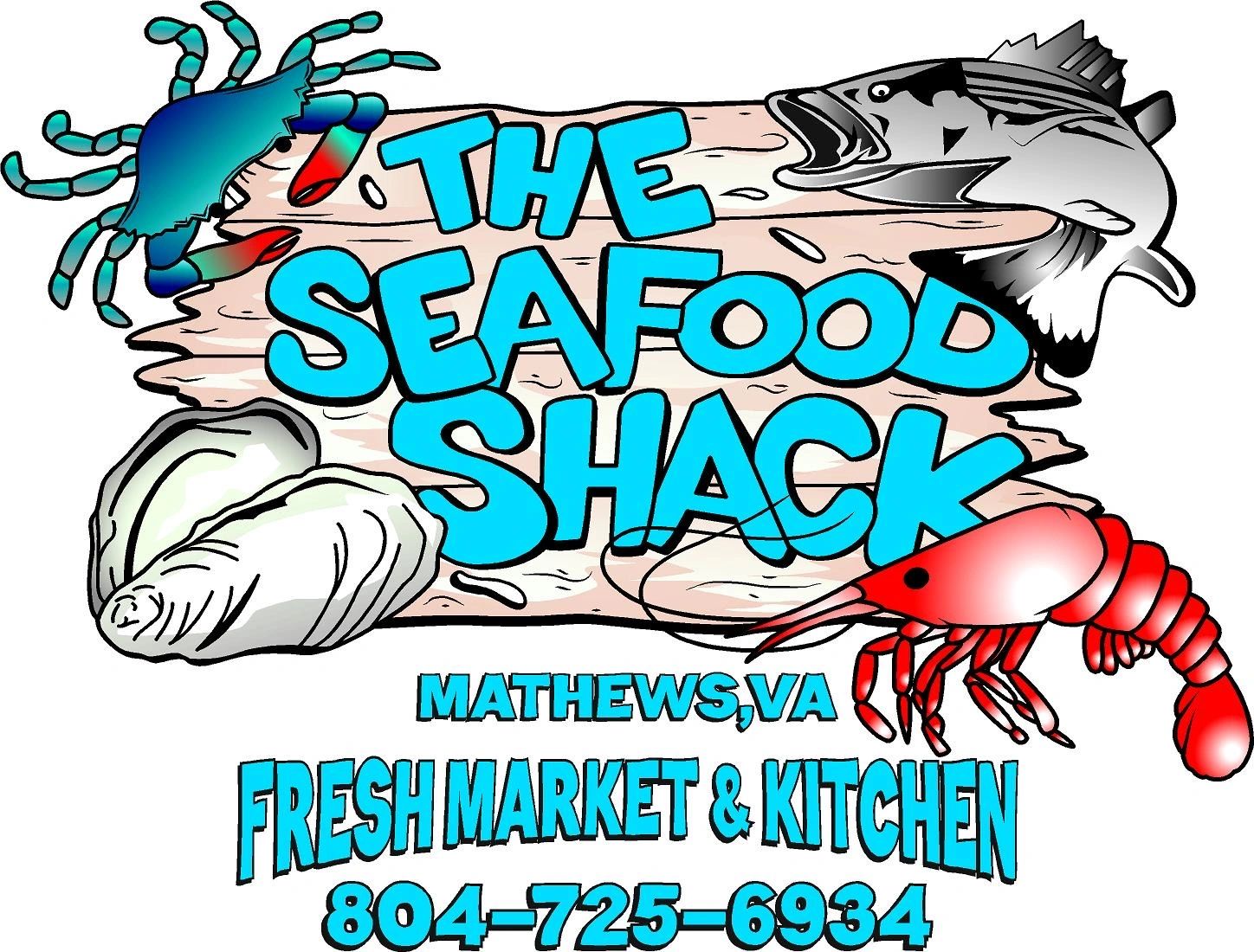The Seafood Shack Seafood Restaurant Mathews, Virginia