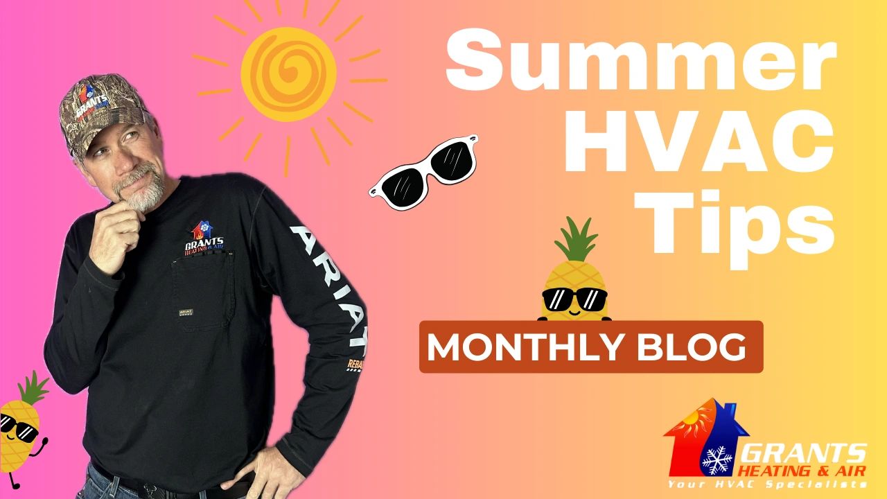 Grants Heating and air Summer HVAC tips in Colorado