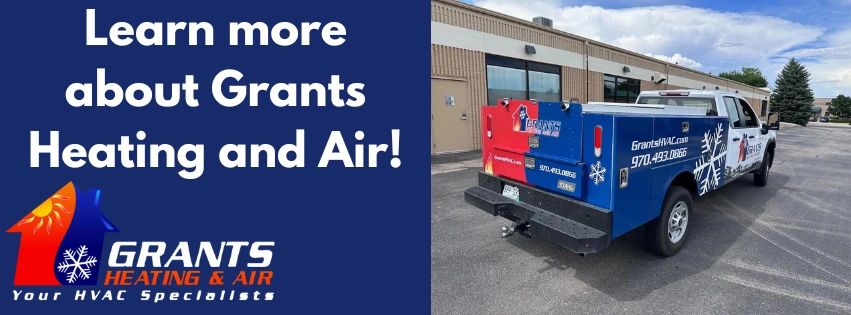Grants Heating & Air Service Truck