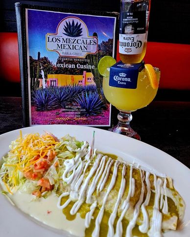 Burrito Don Juan $12.99 Every Thursday at Los Mezcales Mexican Bar & Grill in Cheektowaga, NY 14225