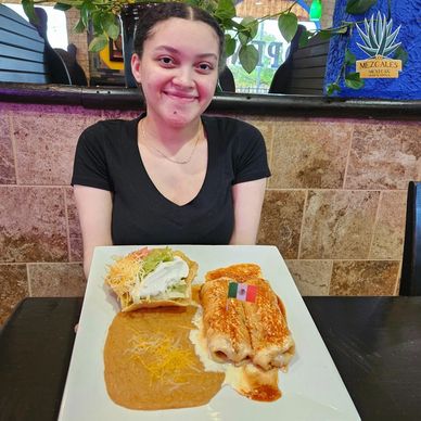 Chimichanga Dinner $11.95 every Friday at  Los Mezcales Mexican Bar & Grill in Cheektowaga, NY 14225