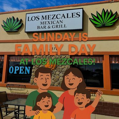 Kids Eat Free Sundays at Los Mezcales Mexican Bar & Grill in Cheektowaga, NY 14225 