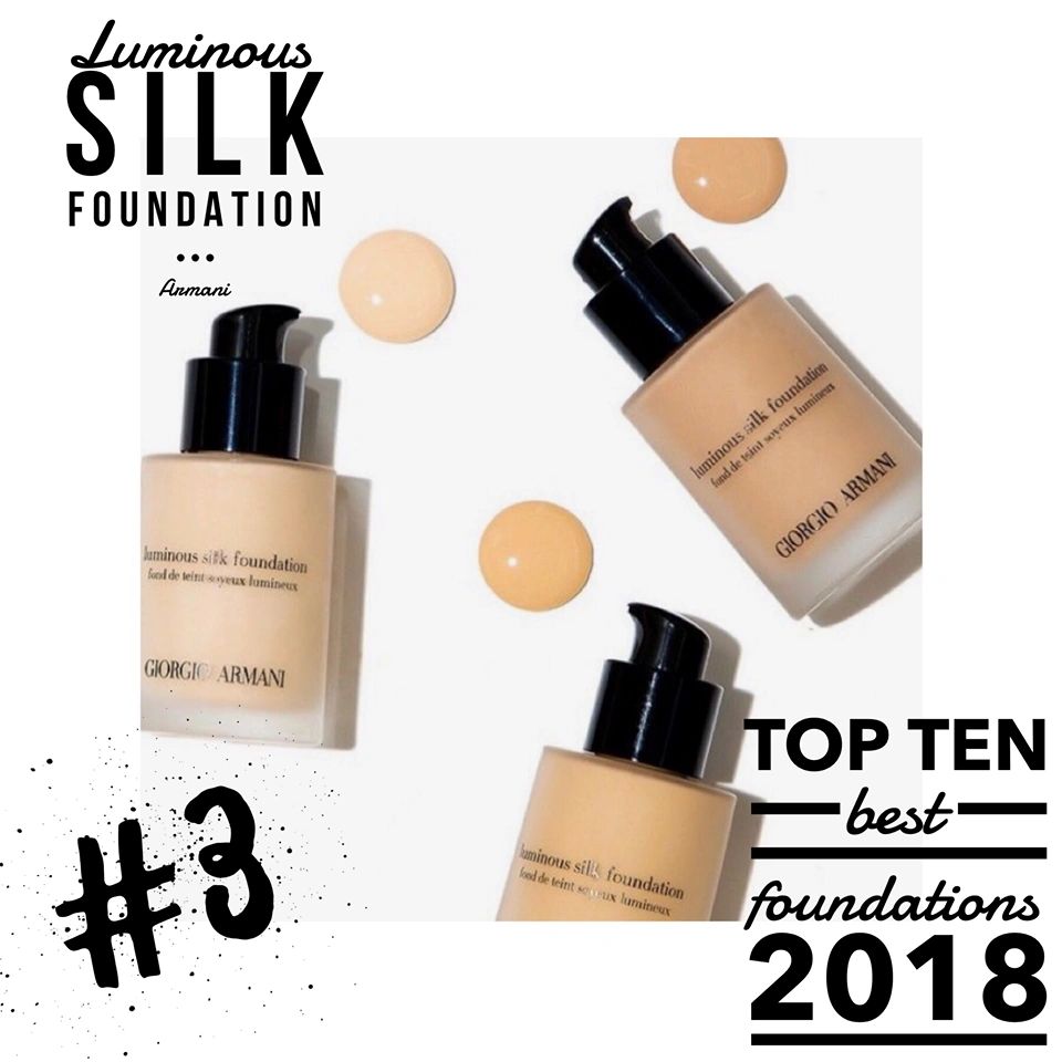 best high end foundation 2018