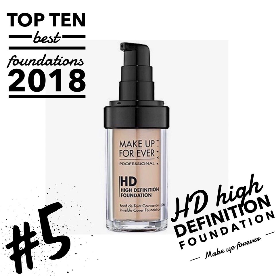 best high end foundation 2018