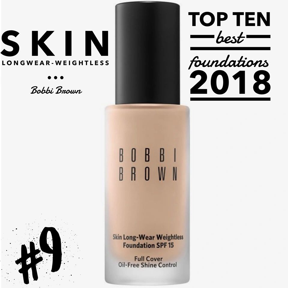 best high end foundation 2018