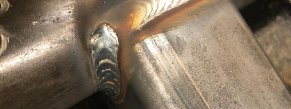 Example MIG Weld