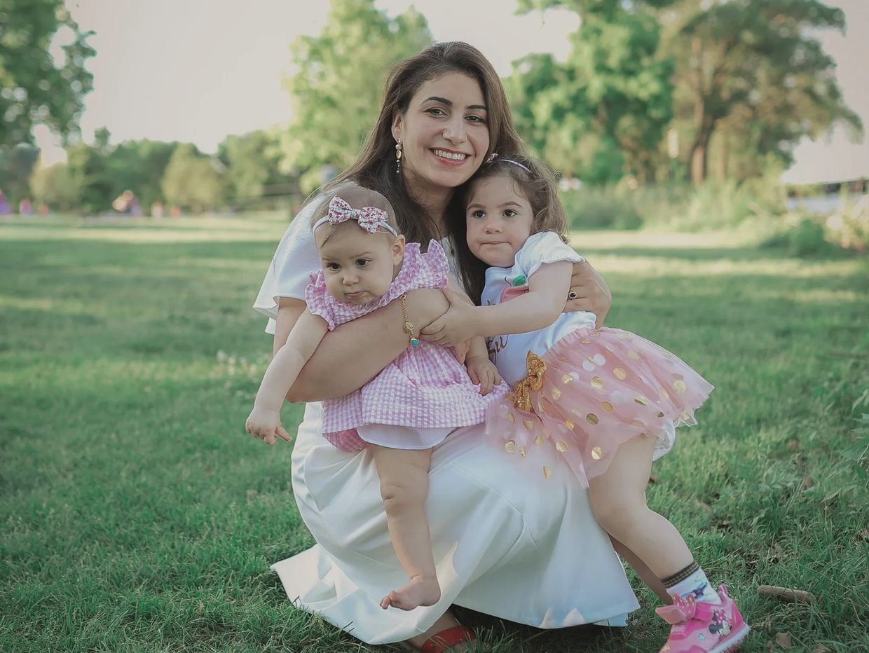 Hi! I'm Eman. Founder of Rompie, A mom of two little girls who inspire me to design for all babies.
