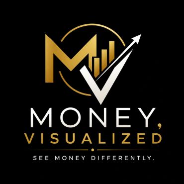 Logo for Money Visualized financial services.
