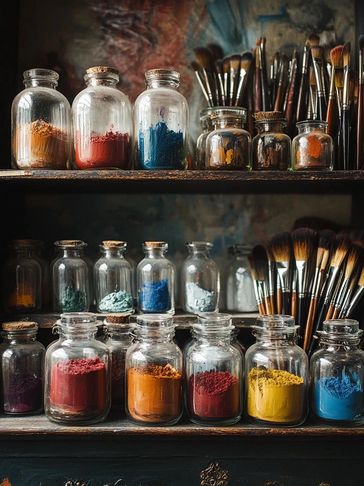 color pigments