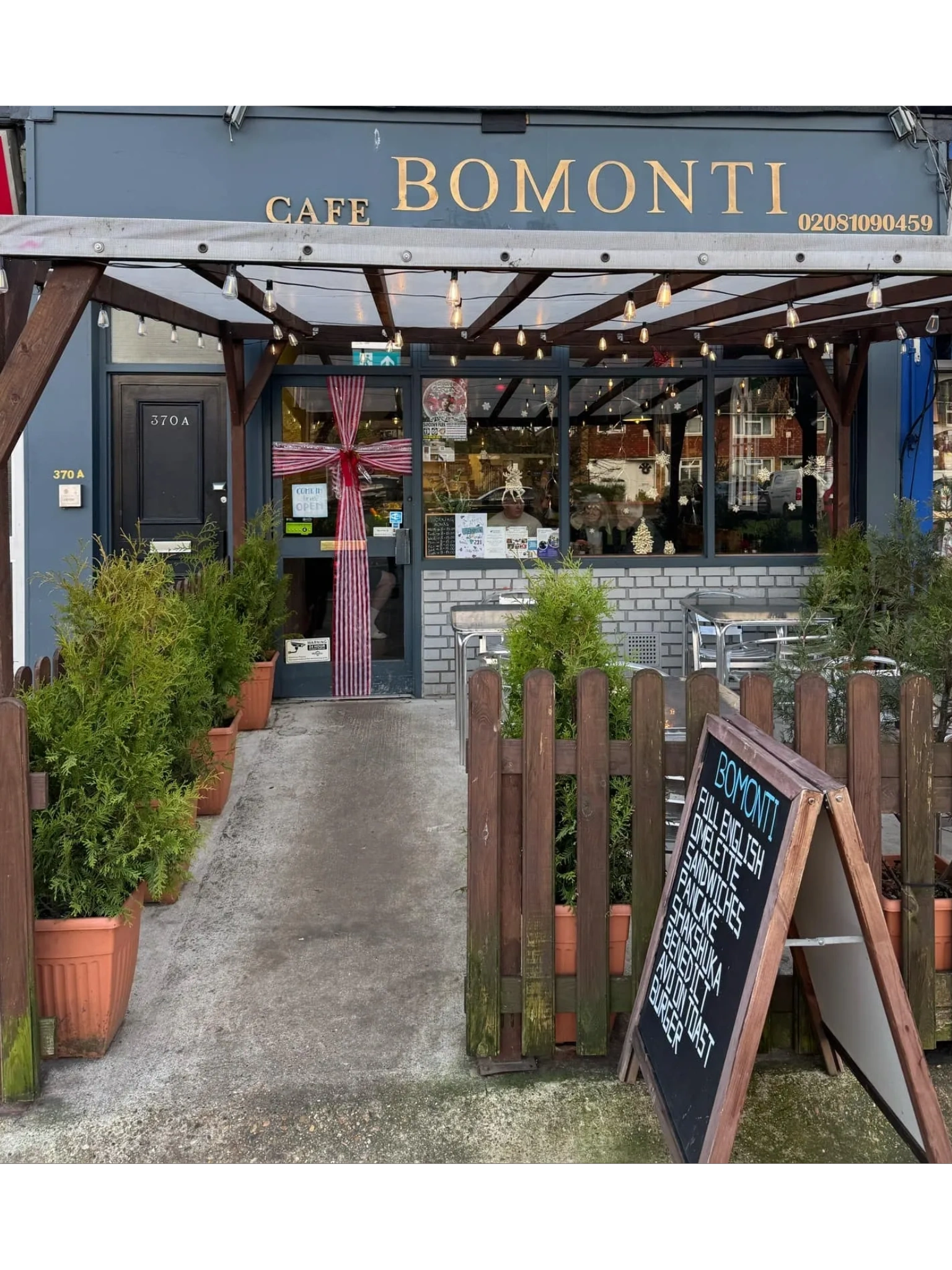 Bomonti Cafe & Bistro