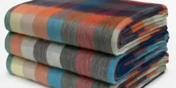 ECUALAMA BRAND
"Anzu - Baby Alpaca Wool Throw Blanket"
Queen 96 X 66 in