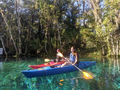 Crystal River Canoeing – A day on the water - My hills and valleys