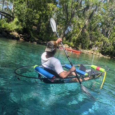 A Crystal River Kayak Company - Tours - Crystal River, Florida