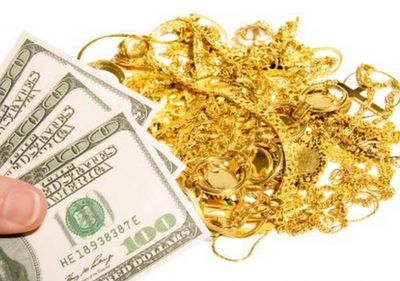cash for gold, broken gold or silver in broken condition, we pay top dollar, cash on the spot