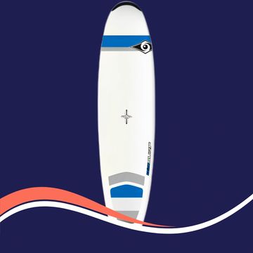 BIC Natural Surf 7'9" Surfboard (58L) is available for rent at Sea Creatures Albufeira