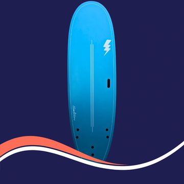 Bom Bora No Drama Llama 7' Surfboard (94L) is available for rent at Sea Creatures Albufeira