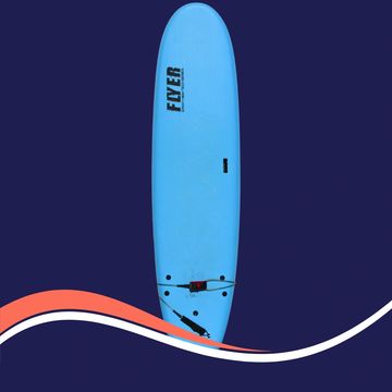 Flyer Easy Wave 8' Surfboard (86L) is available for rent at Sea Creatures Albufeira