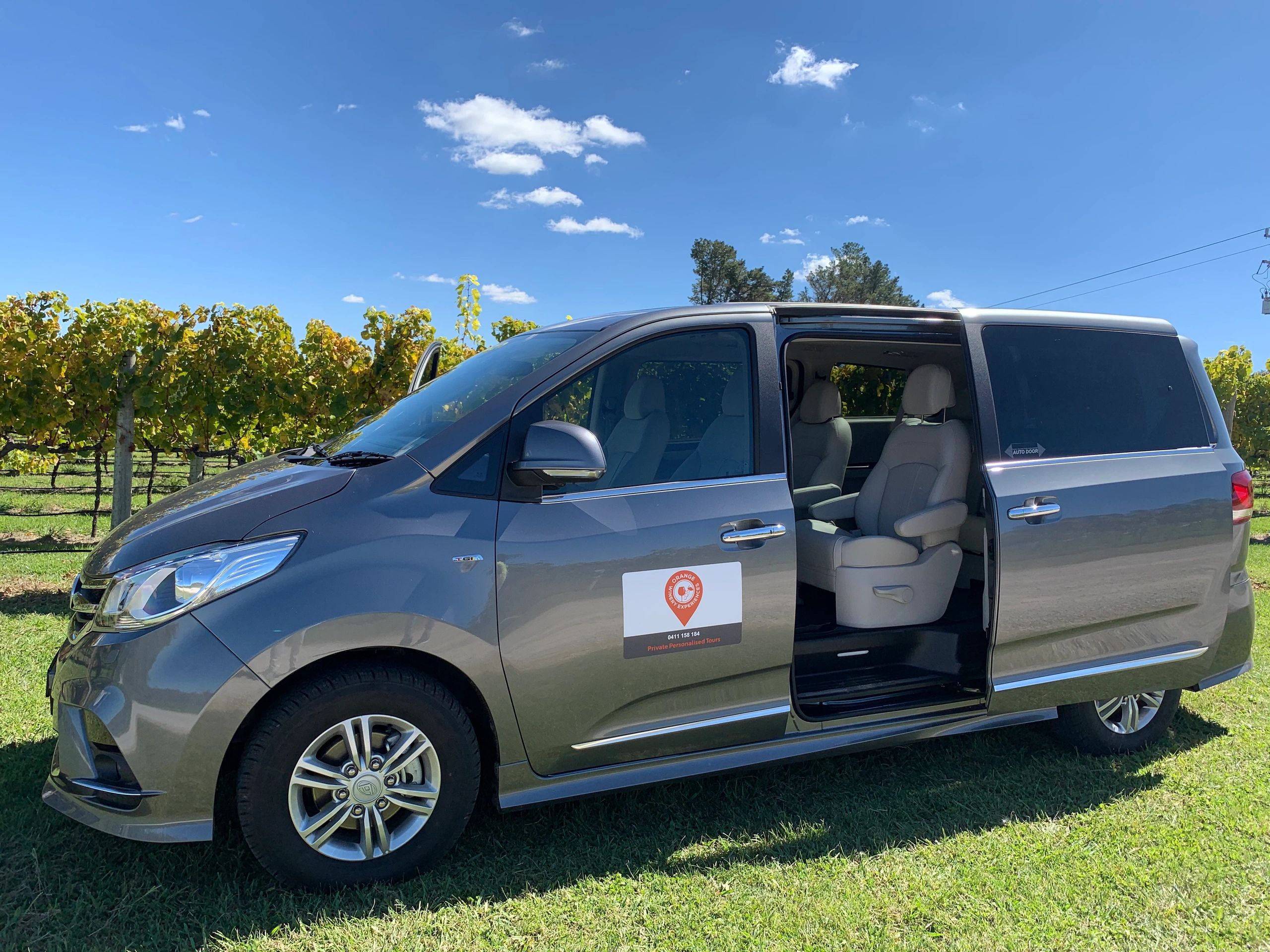 WINERY EXPERIENCES ORANGE