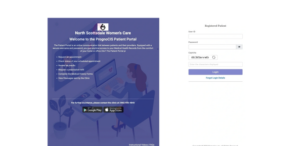 Patient Portal Login