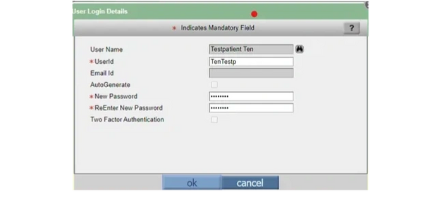 Patient Portal Registration